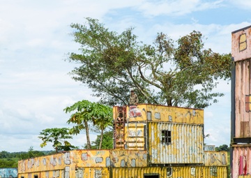 U.S. Marines aid Uganda against IED threat
