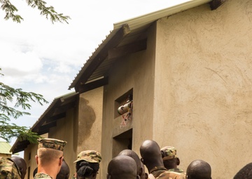 U.S. Marines aid Uganda against IED threat