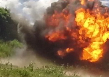 U.S. Marines aid Uganda against IED threat