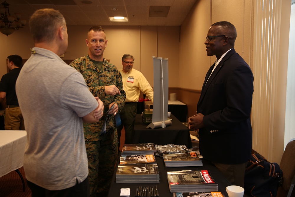Combat Center hosts Tech Expo at Officers'Club