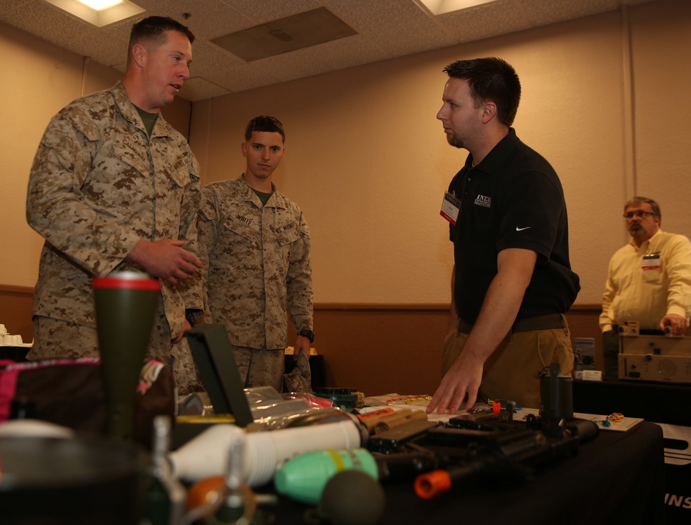 Combat Center hosts Tech Expo at Officers' Club