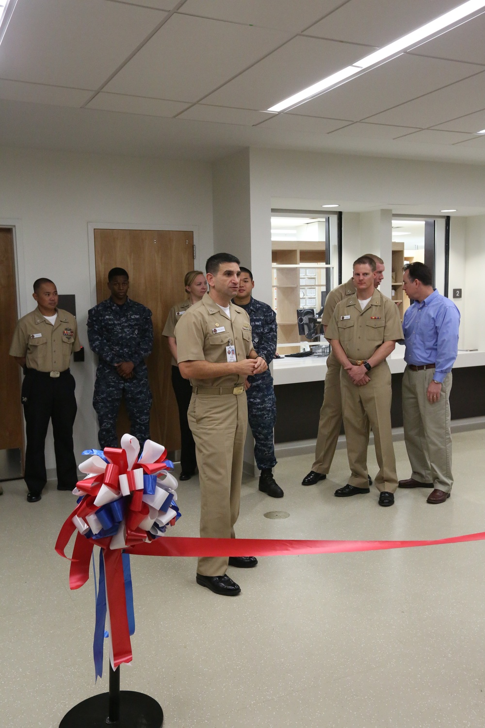 Hospital pharmacy renovation complete, open for business