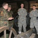 7th CSC Soldiers tour German Artillery School; museum