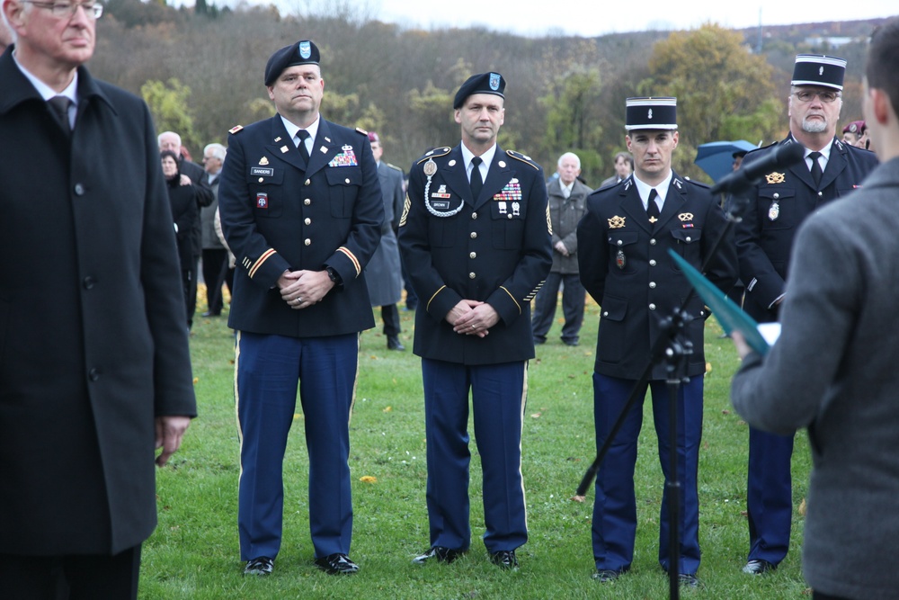 7th CSC Soldiers represent US Army at German WW I ceremony