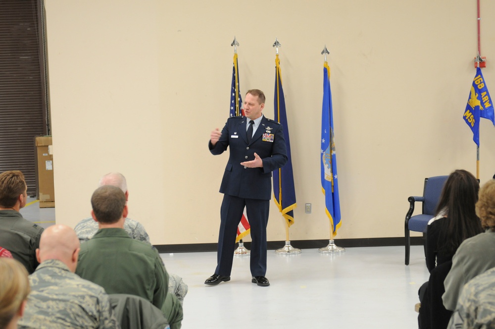 Mission Support Group change of command