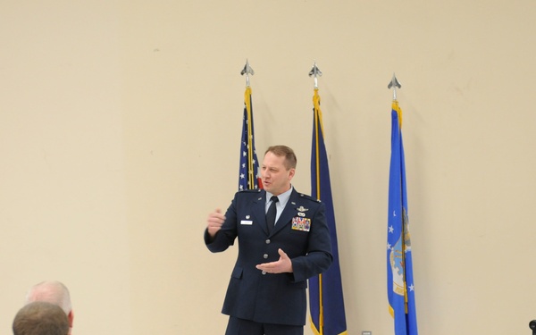 Mission Support Group change of command