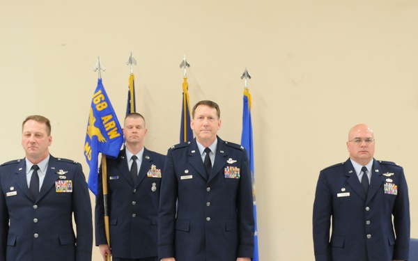 168th Mission Support Group change of command