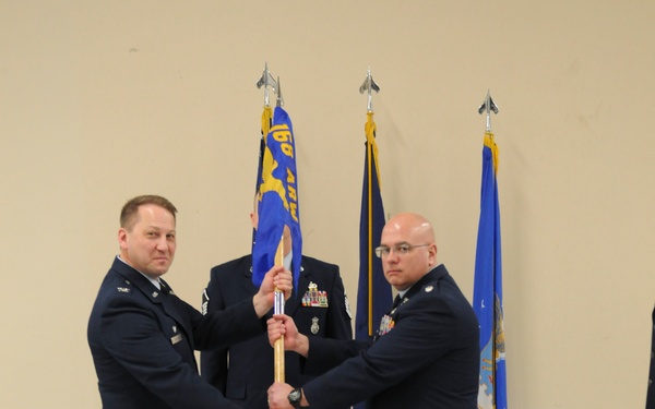168th Mission Support Group change of command