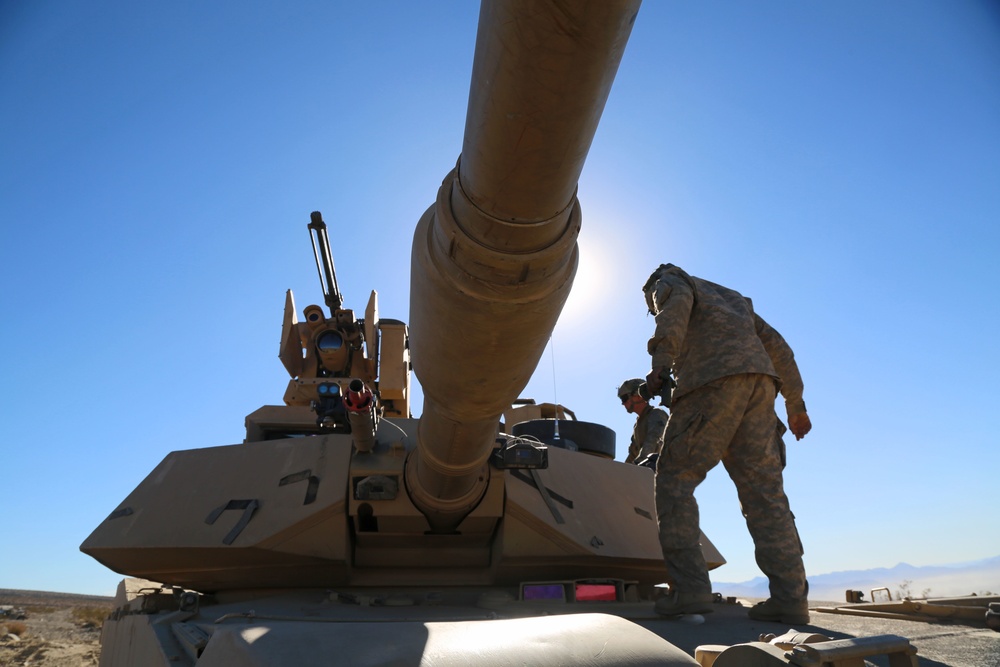 Tank Crew Drills