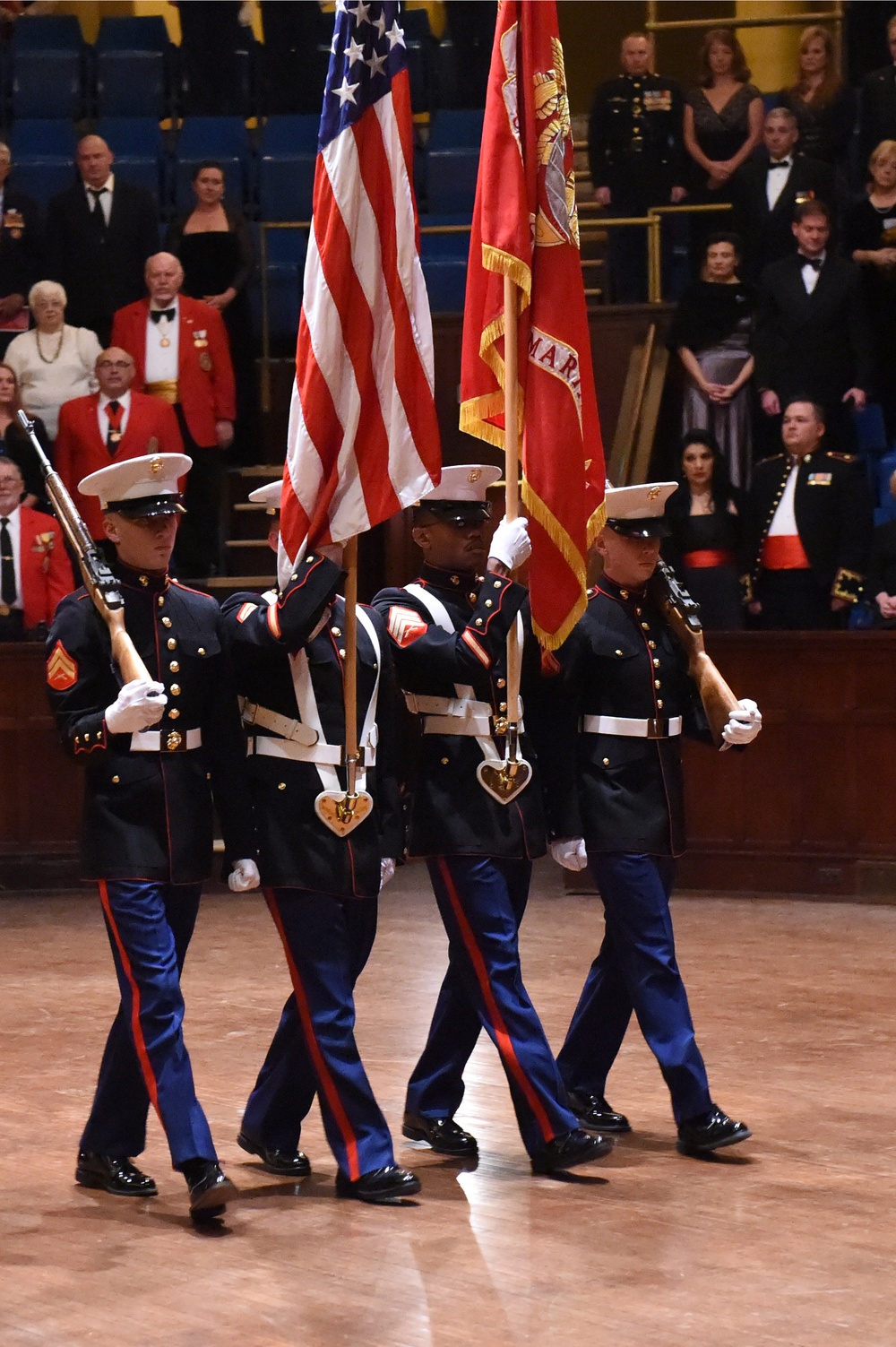 U.S. Marine Corps celebrate 239th birthday