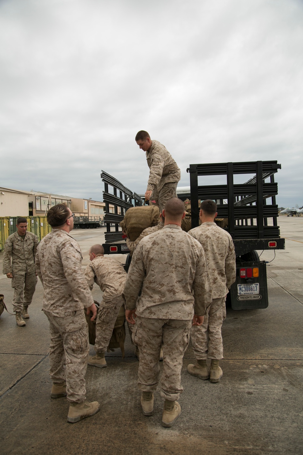 Fightertown Marines return from ITX 1-15