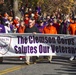 Clemson honors military and Vietnam veterans