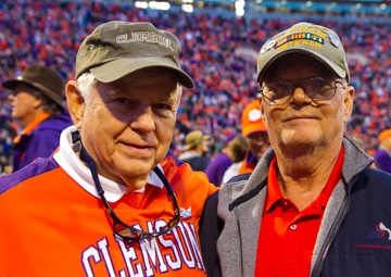 Clemson University honors military and Vietnam veterans