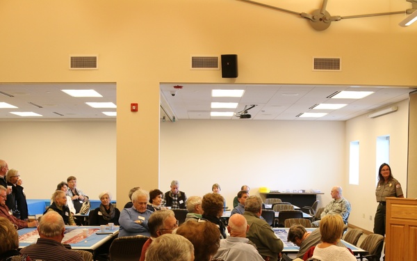 Little Rock celebrates retirees
