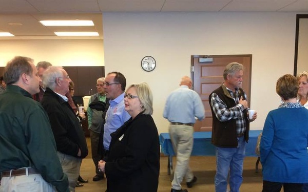 Little Rock celebrates retirees