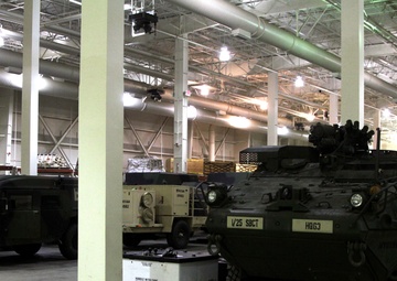 Stryker Brigade begins movement to California