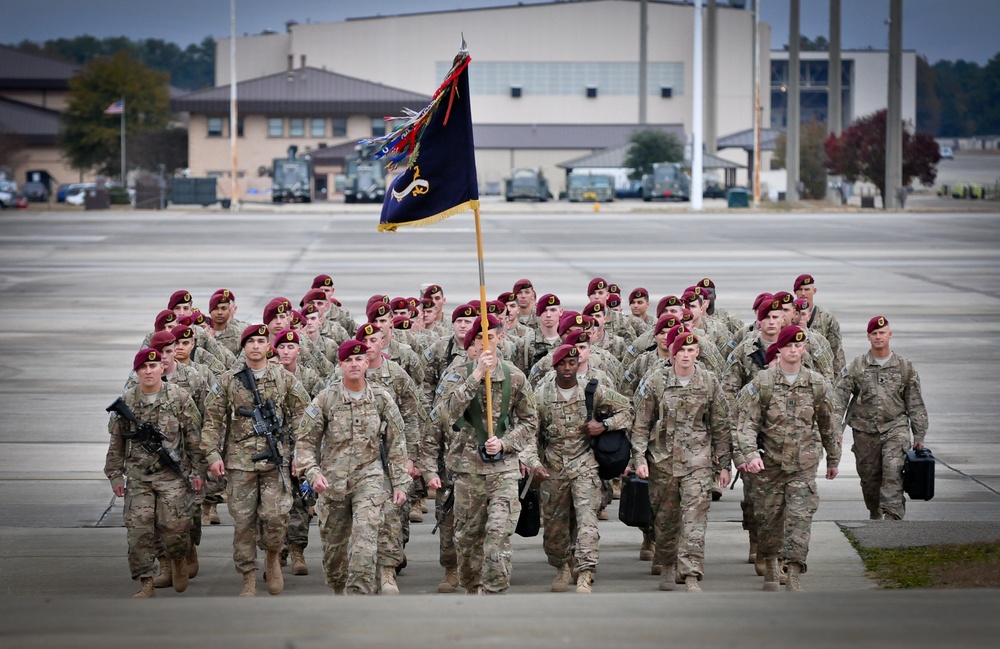 Final paratroopers from 1st BCT redeploy from Afghanistan