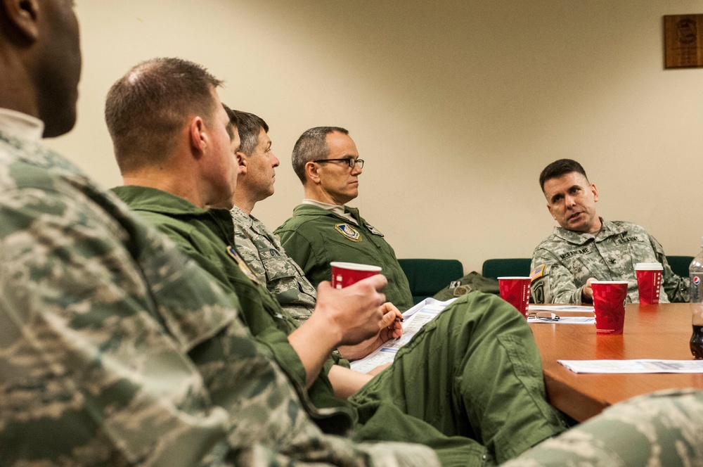 JBER Army, Air Force leaders enrich joint partnership
