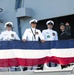 USS Chafee (DDG 90) holds a change of command ceremony