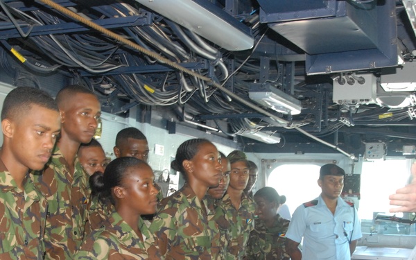 USS James E. Williams tour