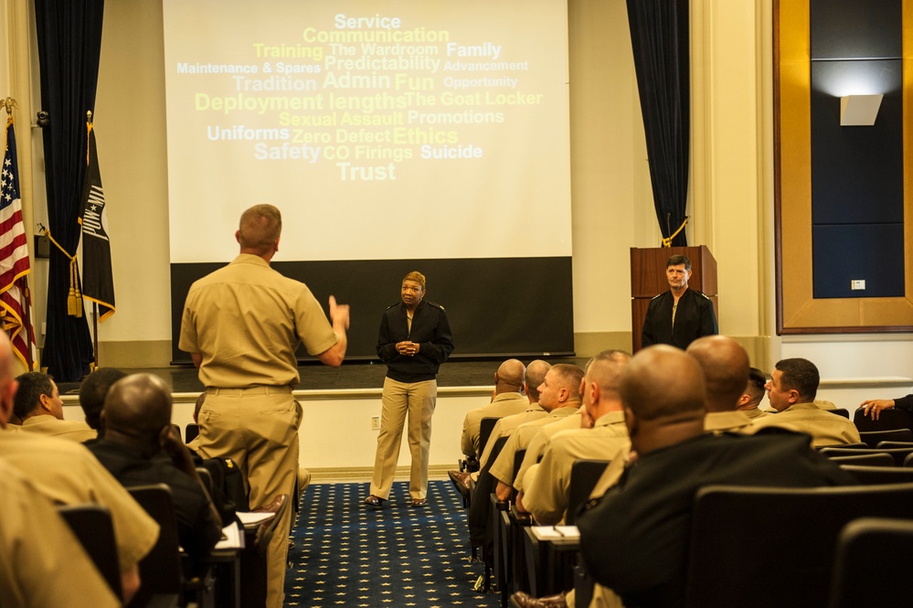 Commander Naval Air Force, Pacific Command Master Chief Symposium