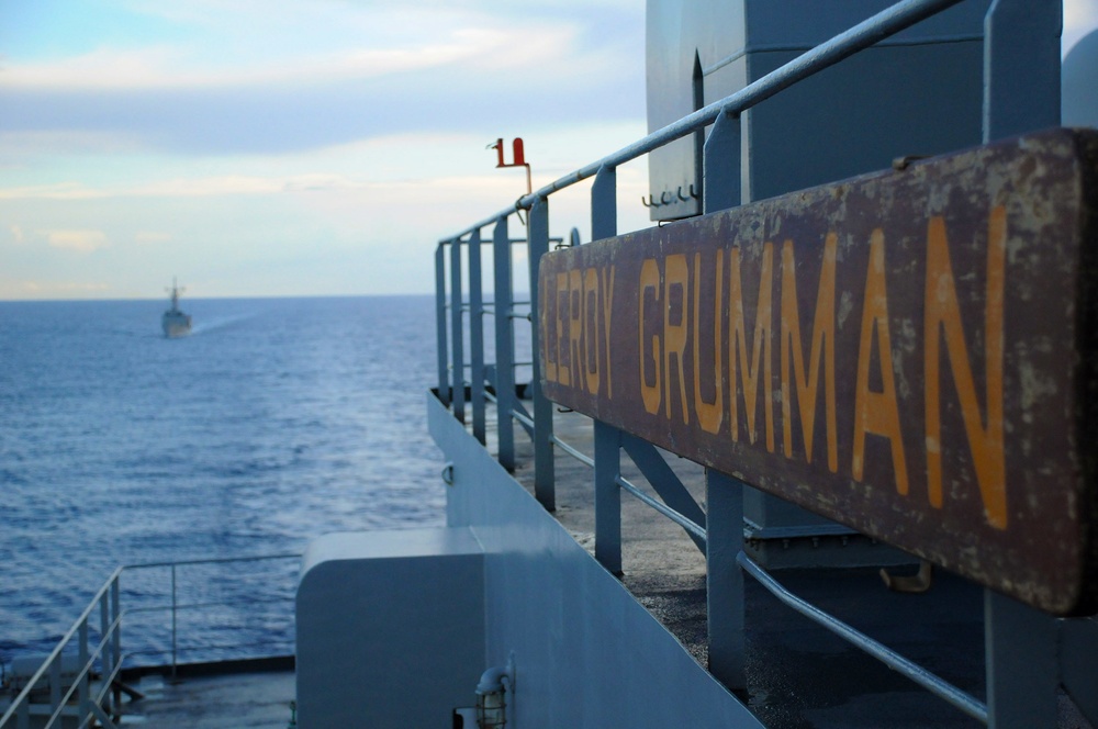 Replenishment at sea