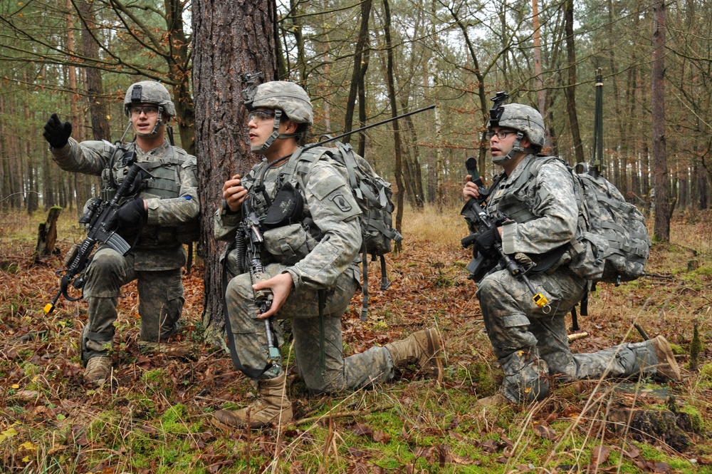 DVIDS - Images - 1-91 CAV multinational time-sensitive target training ...