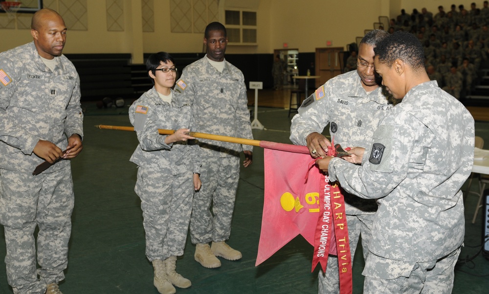 194th CSSB conducts SHARP with a twist