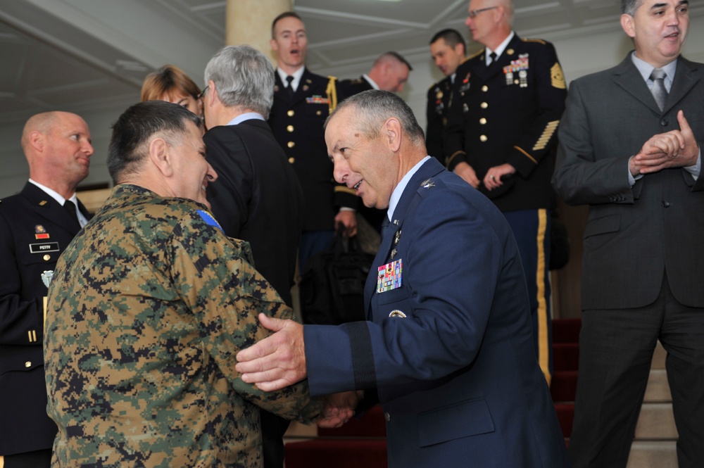 Colorado TAG visits NATO HQ Sarajevo