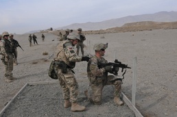 3rd Cavalry welcomes Polish coalition brothers to TB Gamberi