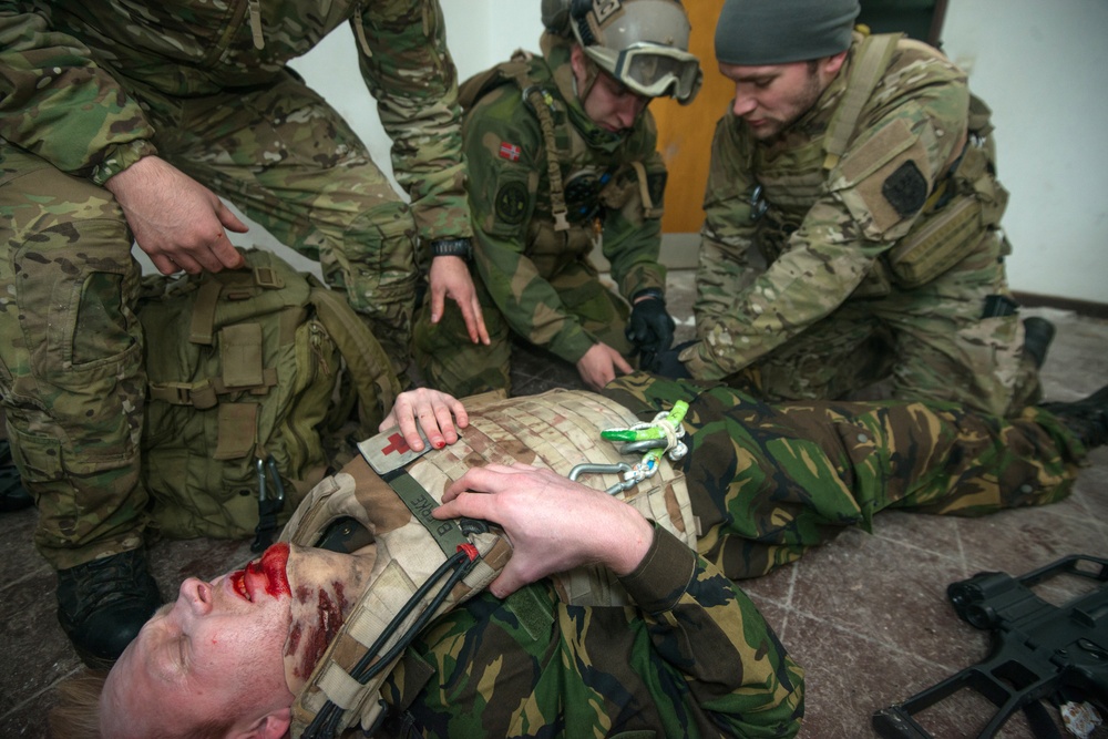 The Advanced Casualty Sustainment Care Course