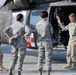 Coalition Airmen receive MEDEVAC training