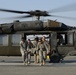 Coalition Airmen receive medevac training