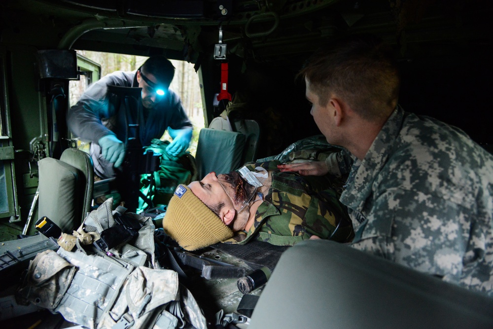 Advanced Casualty Sustainment Care Course