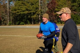 Combat Logistics Regiment 25 holds inaugural Turkey Bowl