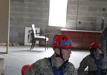 Search and extraction, rappelling