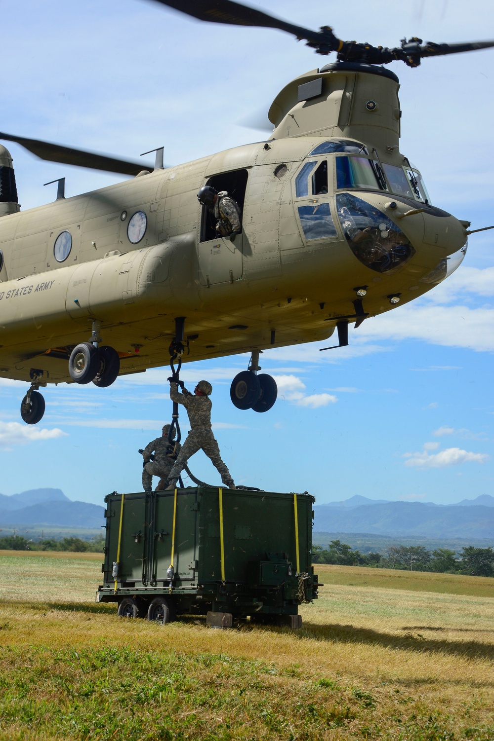 JTF-Bravo conducts Air Load and Fly-Away Training