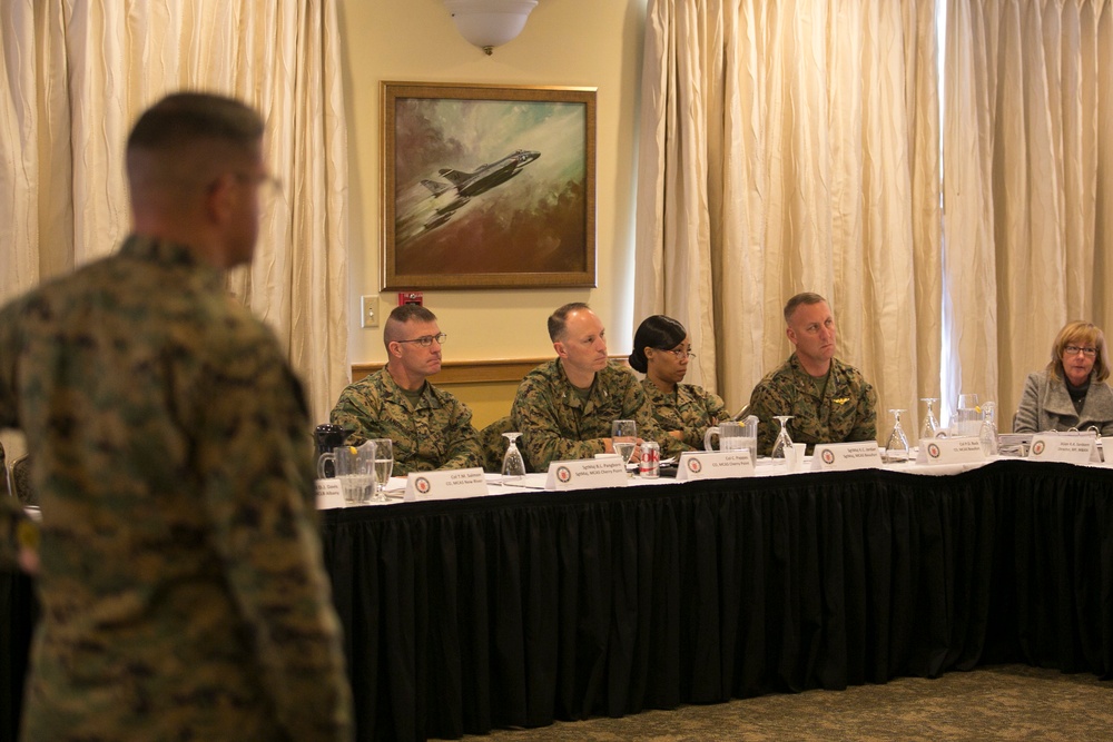 Fightertown hosts Marine Installations Board