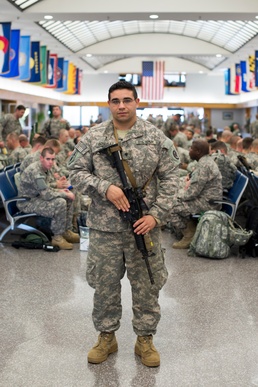 Former Marine finds family in