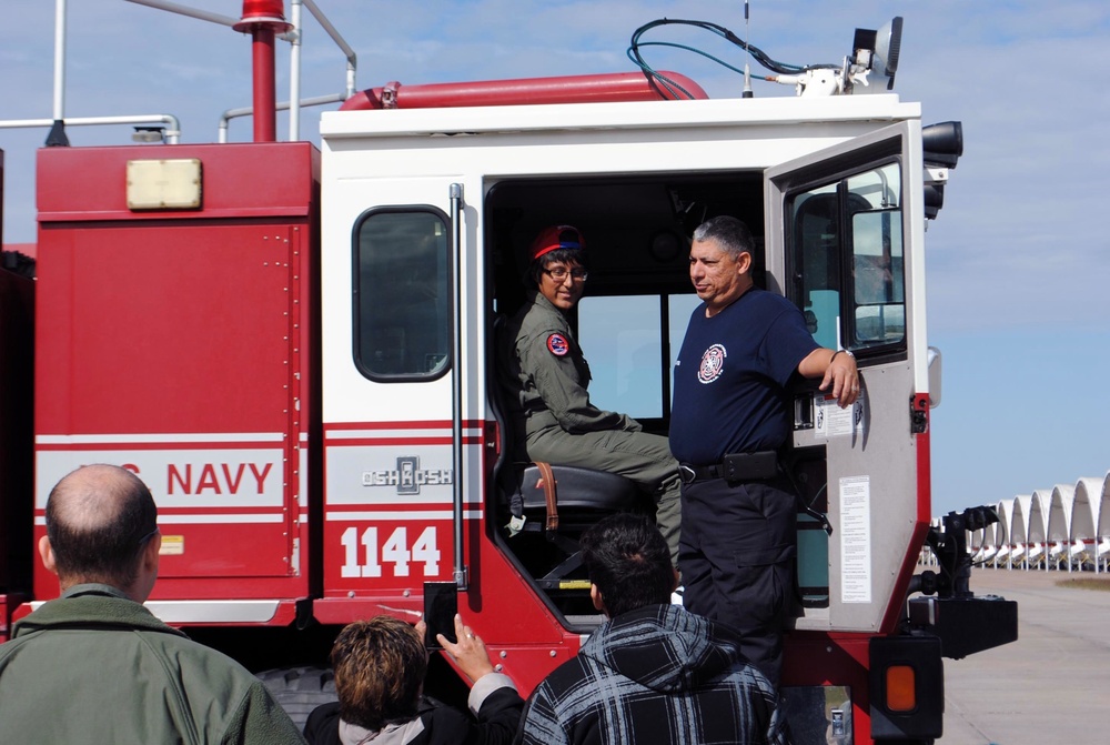 NAS Kingsville hosts 'Pilot for a Day'