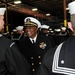 USS Abraham Lincoln uniform inspection