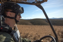 Keeping people out for their own good: Miramar military police hit trails