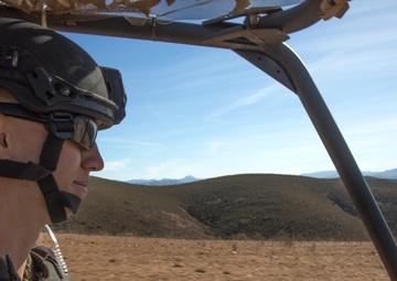 Keeping people out for their own good: Miramar military police hit trails