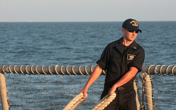 USS Samuel B. Roberts operations