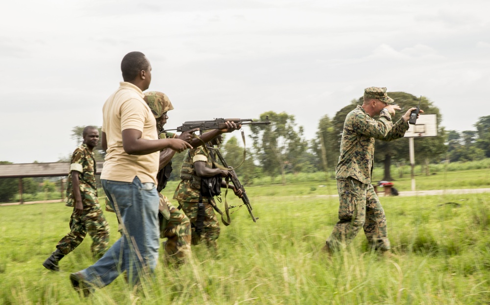US Forces prepare Burundi National Defense Force for upcoming deployment