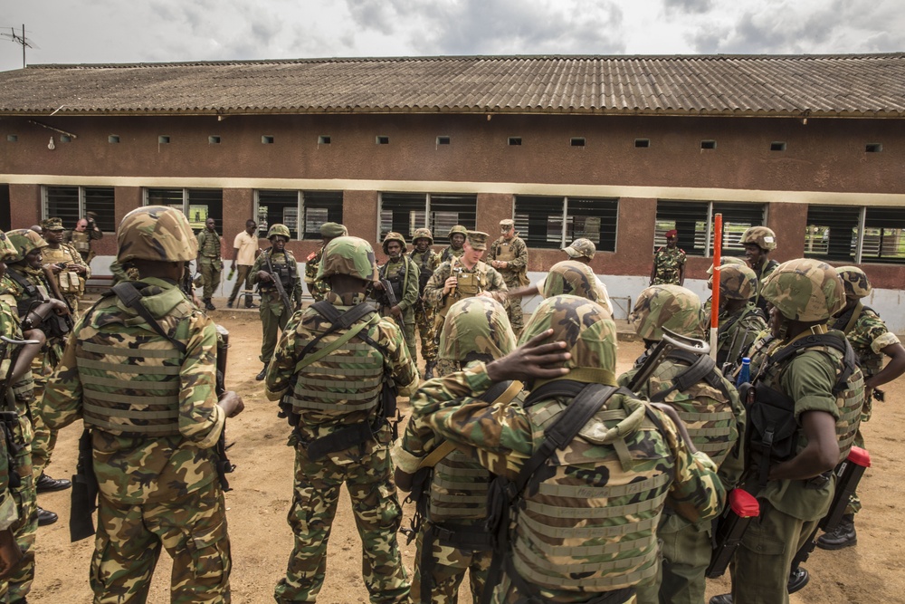 US Forces prepare Burundi National Defense Force for upcoming deployment