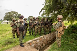 US Forces prepare Burundi National Defense Force for upcoming deployment