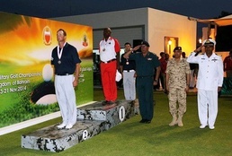 EOD Soldier leads US military golf team to victory