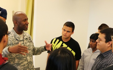 Students become leaders as they vie to bring an MJROTC program into their school