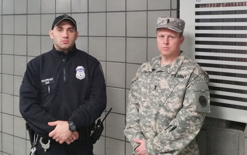New York National Guard security presence supports travelers for Thanksgiving